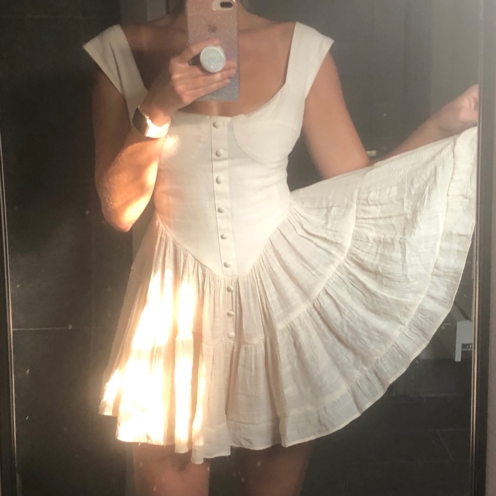 NWOT Vanessa Mooney Elisabeth Dress XS